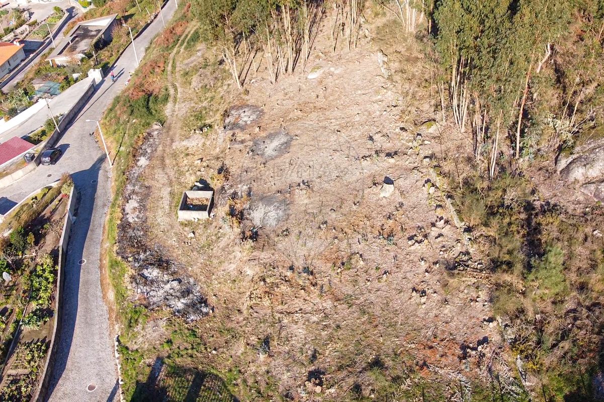 Plot / Land in Santo Tirso, Porto