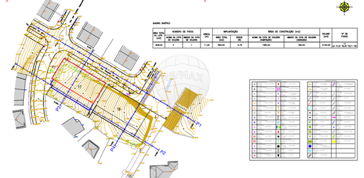Perceel / Land in Vila Nova de Famalicão, Braga