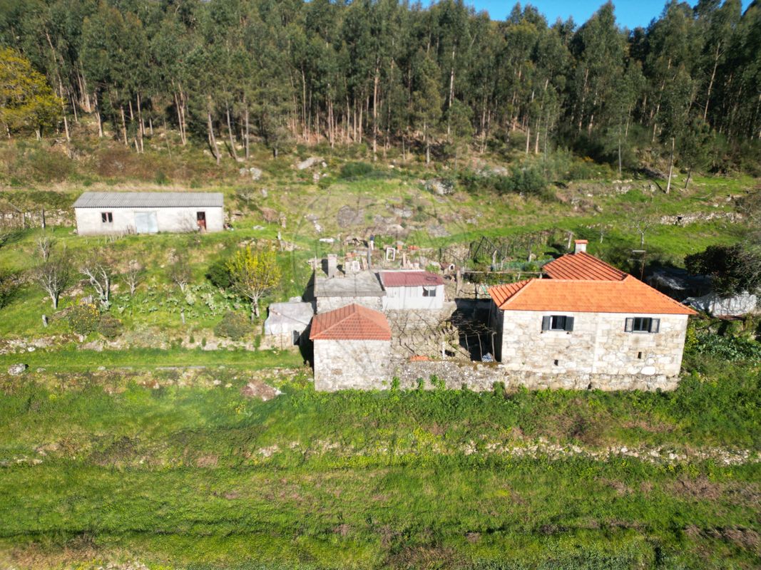 3 bed Boerderij in Paredes de Coura, Viana do Castelo