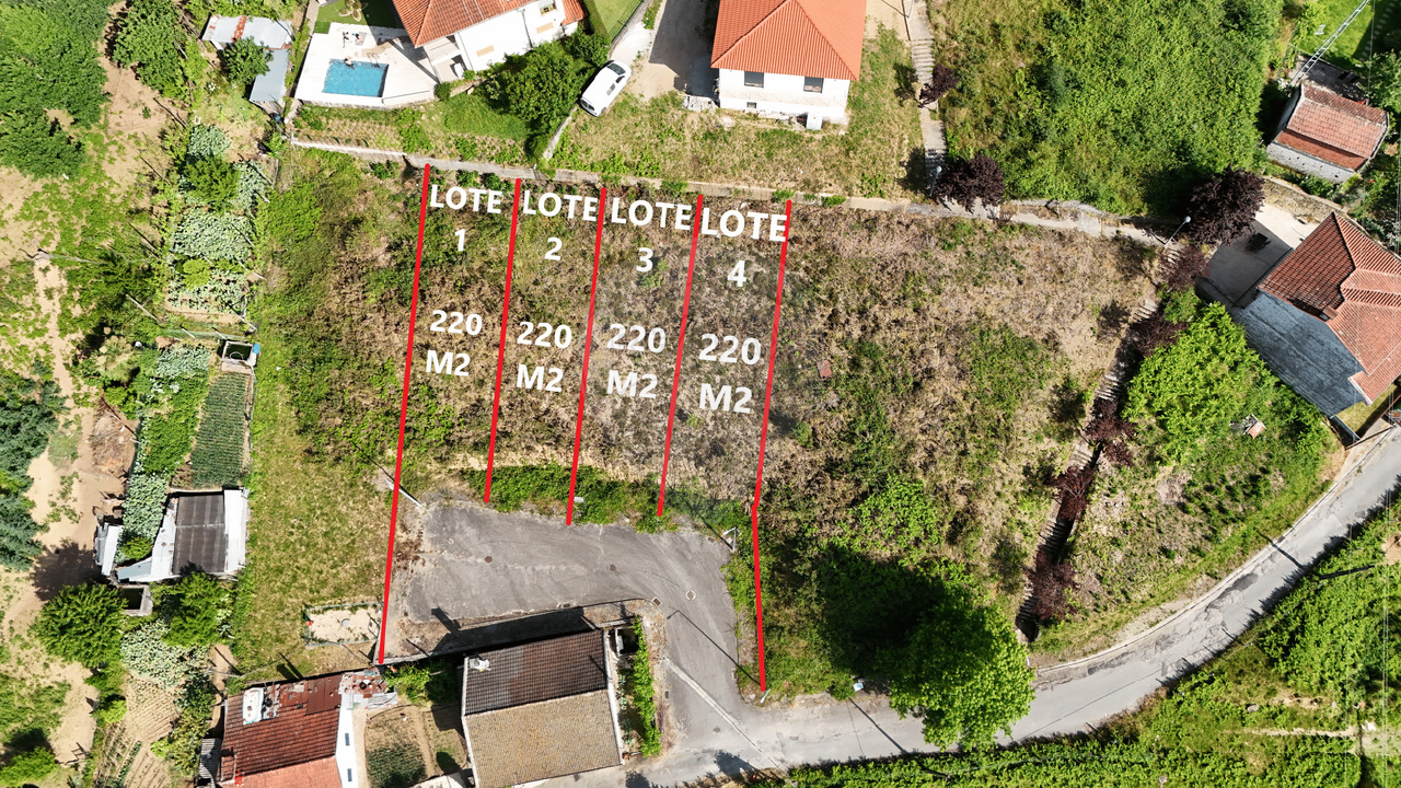 Plot / Land in Cabeceiras de Basto, Braga