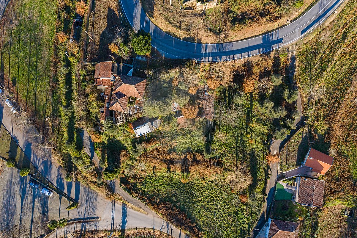 Villa in União das freguesias de Carvalho e Basto (Santa Tecla), Celorico de Basto, Braga