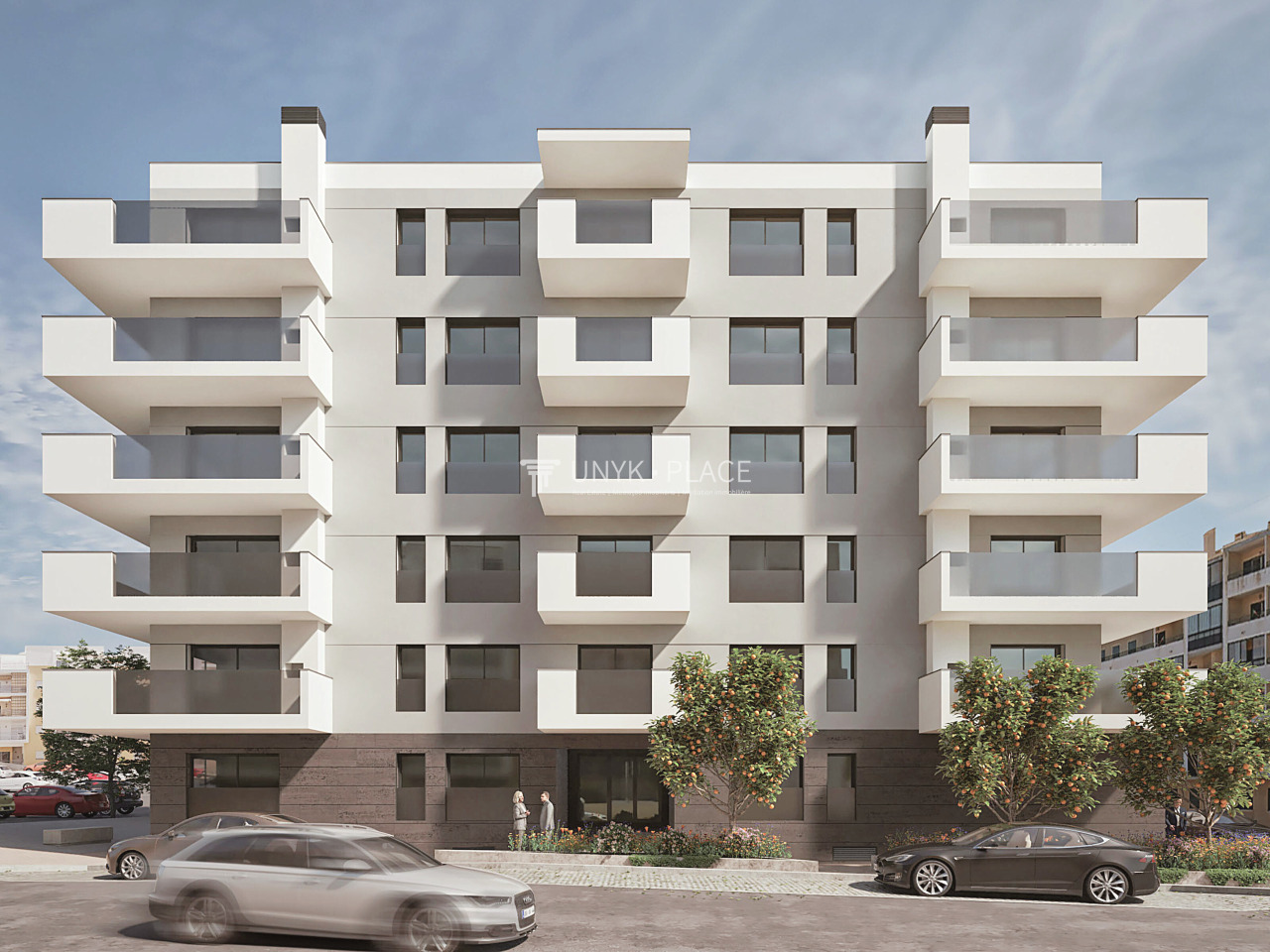 Building in Armação de Pêra, Silves, Western Algarve