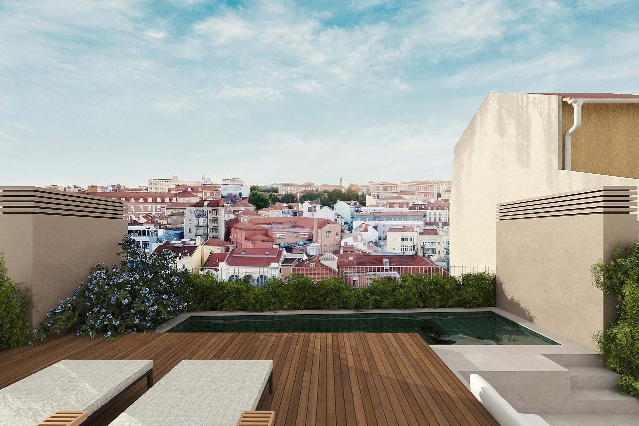 Plot / Land in Arroios, Lisboa