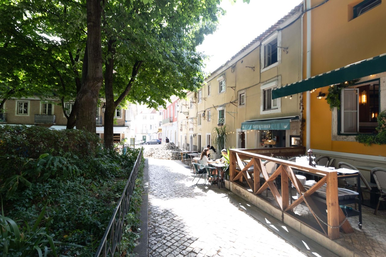 Building in Rio de Mouro, Sintra, Lisboa